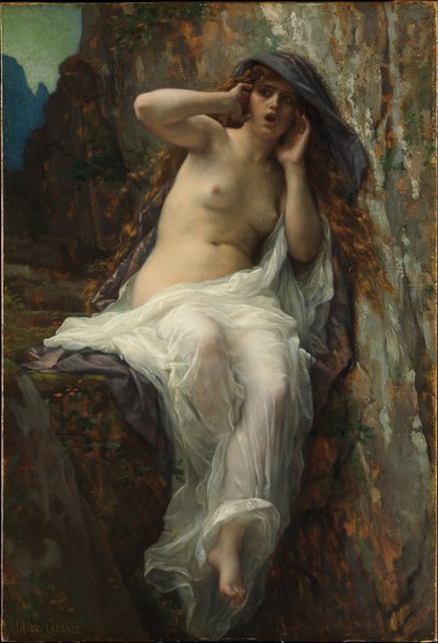 Echo door Alexandre Cabanel